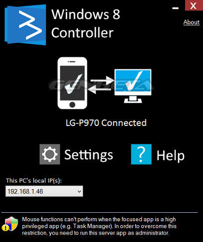 Windows Server 8 Controller module