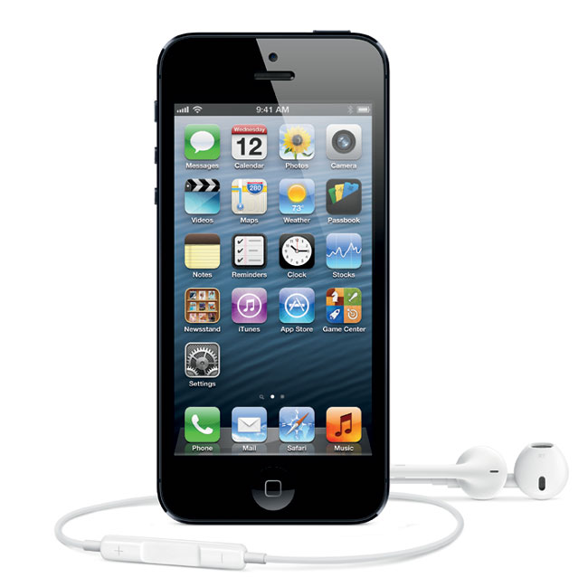 iPhone 5 black