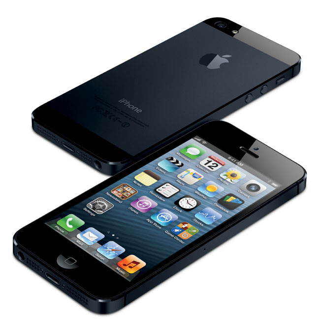 iPhone 5 black