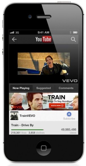The independent Youtube Client offers more features than the version developed by Apple, but advertising is displayed (Image: Google).