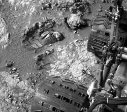 One of the last photos of the Curiosity rover on Mars