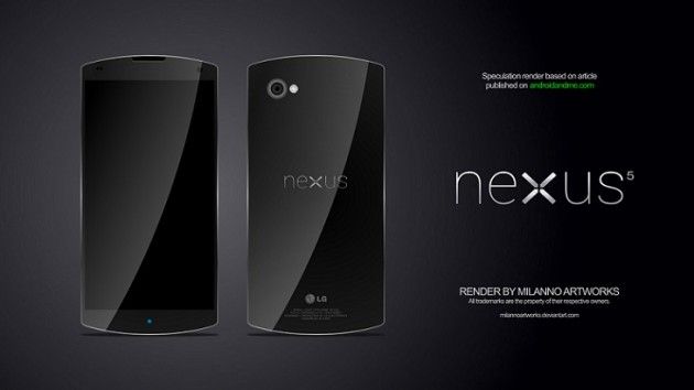  LG Google Nexus 5 630x354Google and LG are working together on the next Nexus