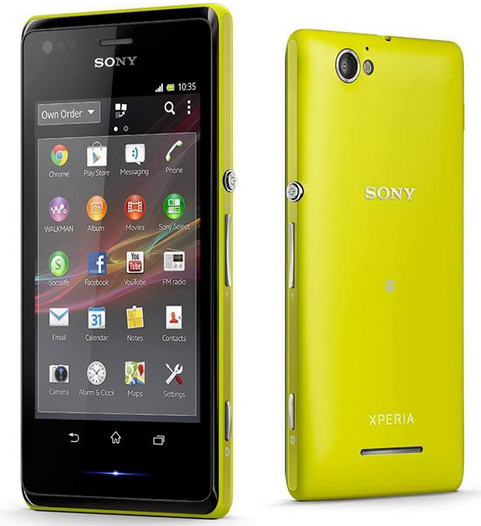 SONY XPERIA-M