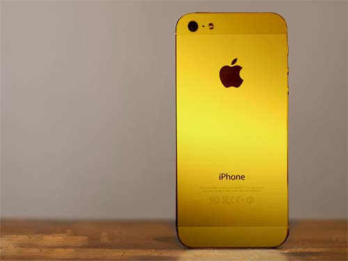 iPhone 5S Gold