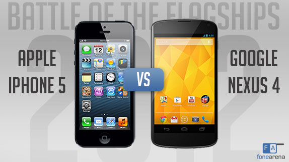 Apple-iPhone-5-vs-Google-Nexus-4