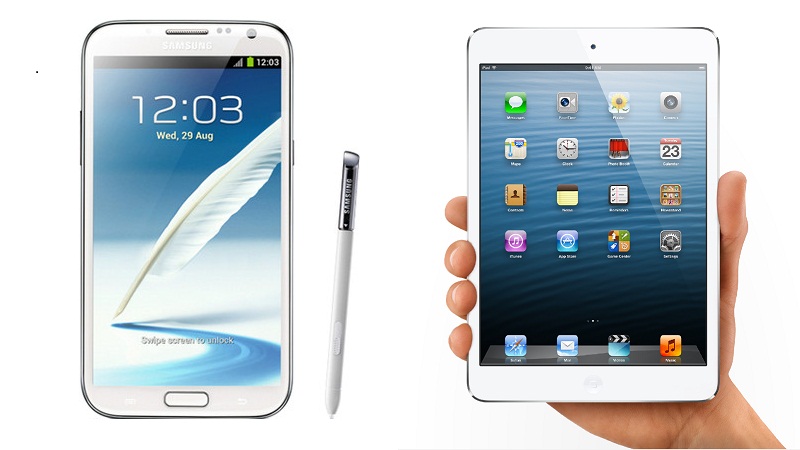 Apple ipad mini-vs-Samsung-Galaxy-Note-510