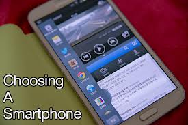 Choosing Smartphone
