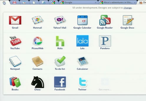 Chrome Web Apps