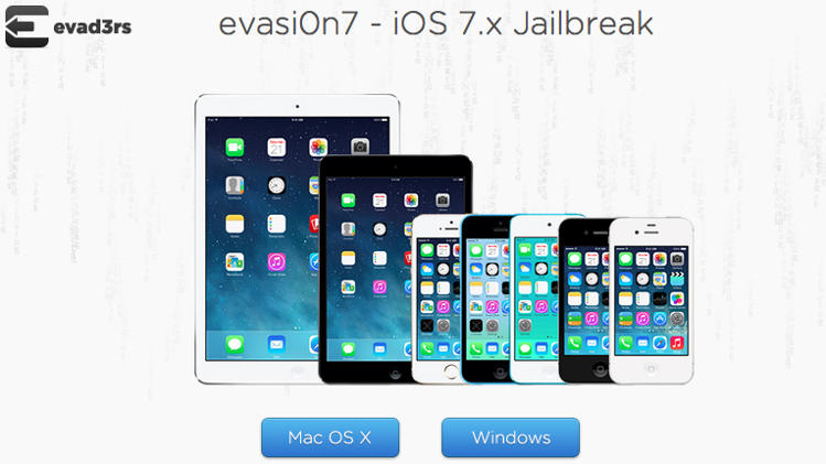 Evasi0n7 for Jailbreak