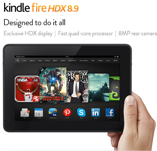 Kindle Fire 8.9 HDX