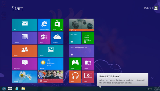 Windows Classic Start Menu