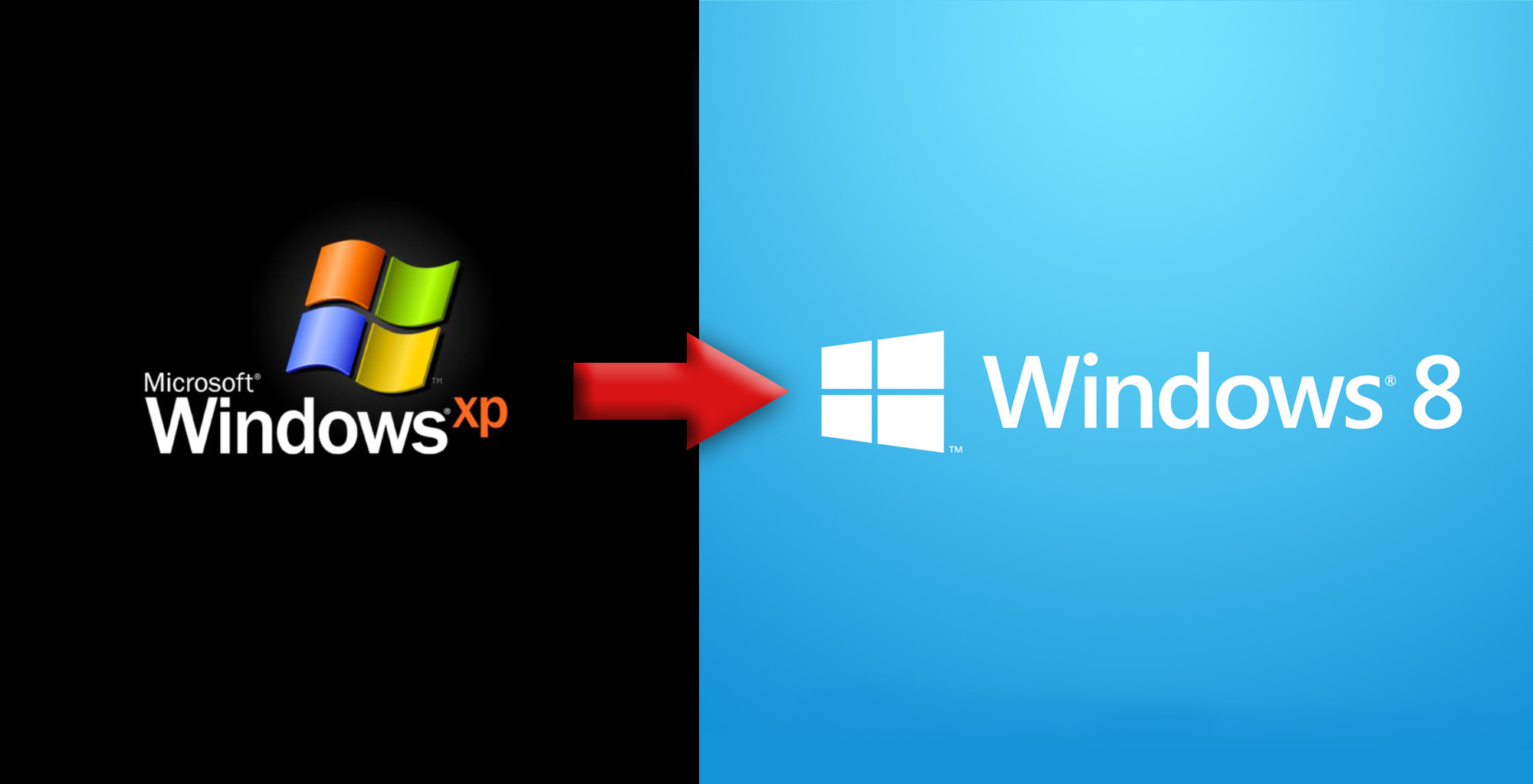 Windows XP to Windows 8.1