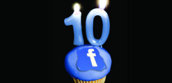 Facebook turns 10