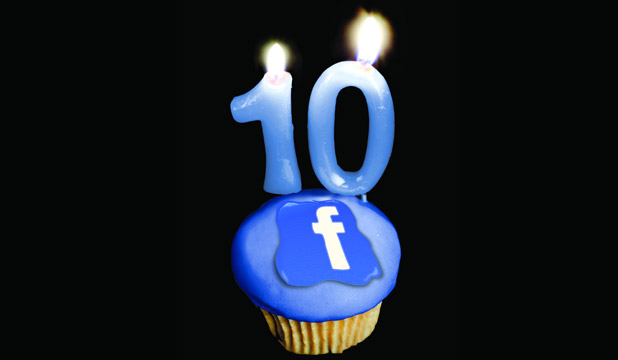 Facebook turns 10