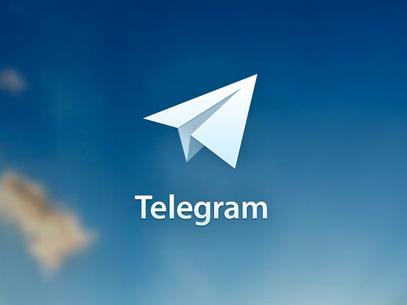 Telegram app
