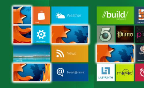 Metro-style-firefox