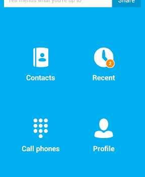 Skype for Android