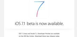 iOS 7.1